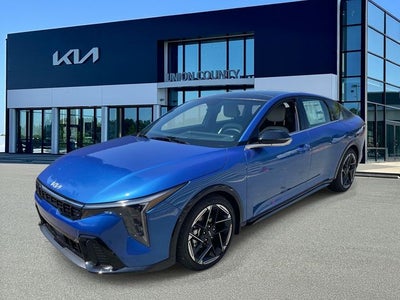 2026 Kia K4 GT-Line