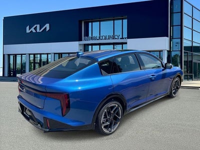 2026 Kia K4 GT-Line