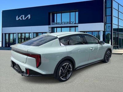 2026 Kia K4 GT-Line