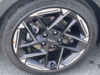 2026 Kia K4 GT-Line