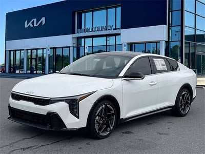 2025 Kia K4 GT-Line