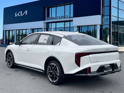 2025 Kia K4 GT-Line