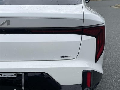 2025 Kia K4 GT-Line