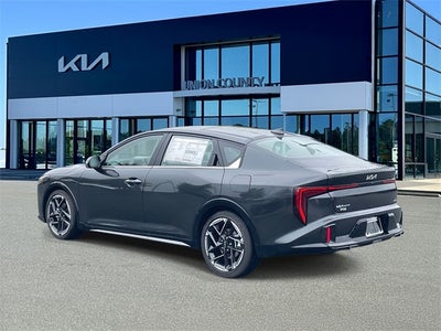 2025 Kia K4 GT-Line
