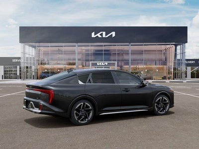 2026 Kia K4 GT-Line