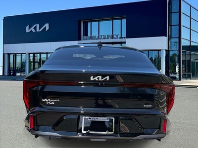 2026 Kia K4 GT-Line