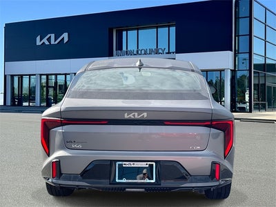 2025 Kia K4 GT-Line