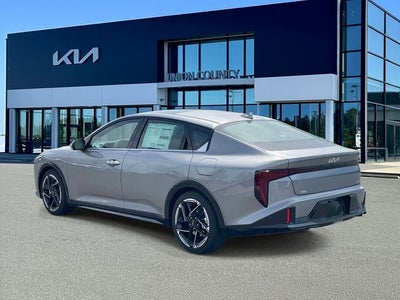2026 Kia K4 GT-Line
