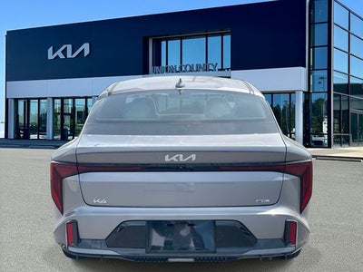 2026 Kia K4 GT-Line