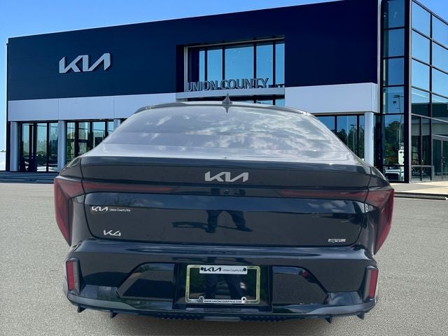 2026 Kia K4 GT-Line