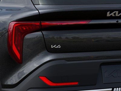 2026 Kia K4 EX