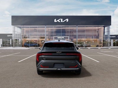 2026 Kia K4 EX