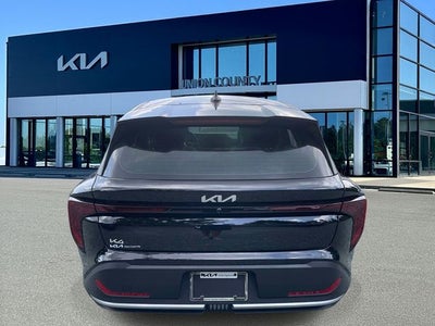 2026 Kia K4 EX