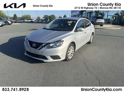 2019 Nissan Sentra SV