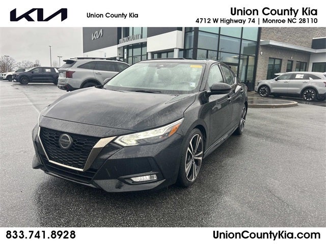 2020 Nissan Sentra SR