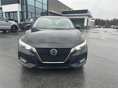 2020 Nissan Sentra SR