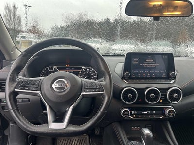 2020 Nissan Sentra SR