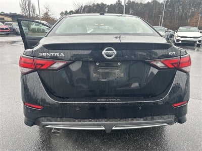 2020 Nissan Sentra SR