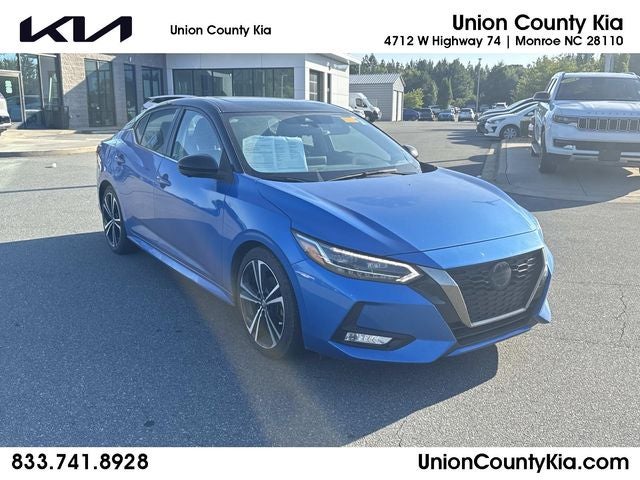 2022 Nissan Sentra SR