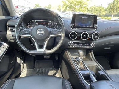 2022 Nissan Sentra SR