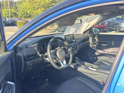 2022 Nissan Sentra SR