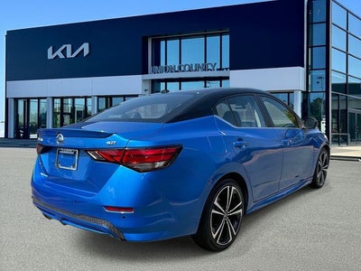 2022 Nissan Sentra SR