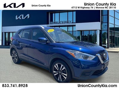 2020 Nissan Kicks SV