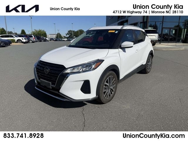 2021 Nissan Kicks 1.6 SV's photo