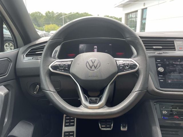 2023 Volkswagen Tiguan 2.0T SE R-Line Black