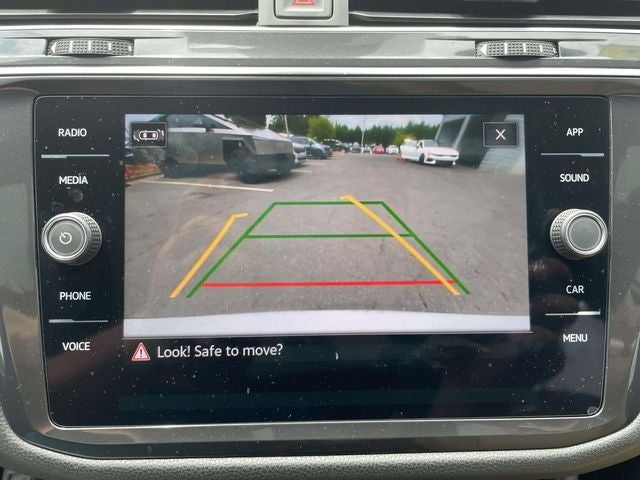 2023 Volkswagen Tiguan 2.0T SE R-Line Black