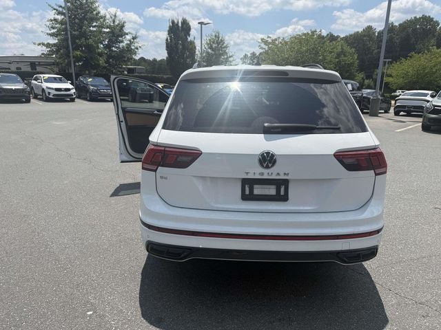 2023 Volkswagen Tiguan 2.0T SE R-Line Black