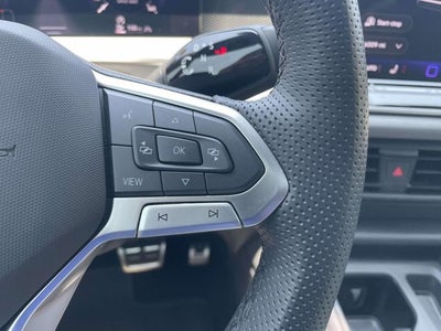 2025 Volkswagen Tiguan 2.0T SE R-Line Black