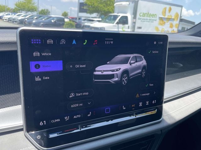 2025 Volkswagen Tiguan 2.0T SE R-Line Black