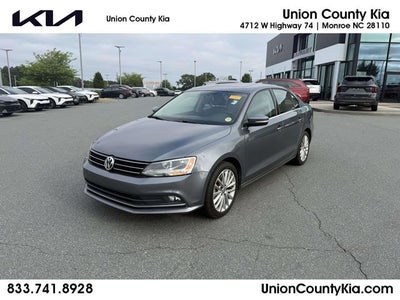 2015 Volkswagen Jetta 1.8T SE
