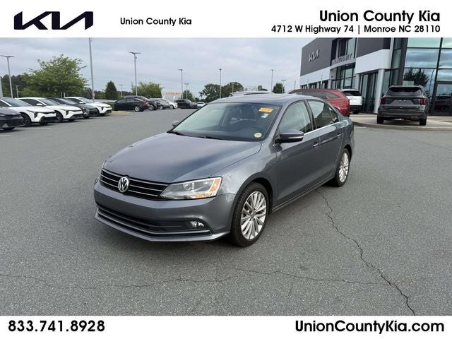 2015 Volkswagen Jetta 1.8T SE