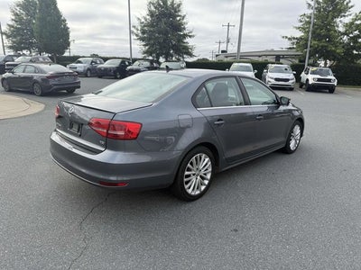 2015 Volkswagen Jetta 1.8T SE