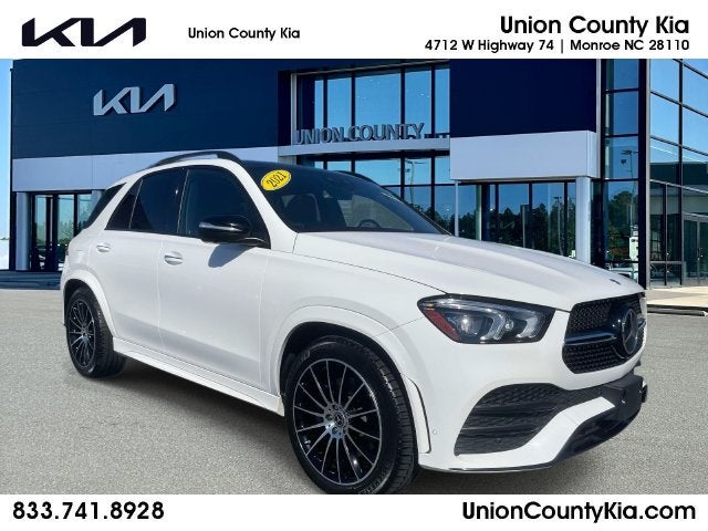 2021 Mercedes-Benz GLE GLE 450 4MATIC®