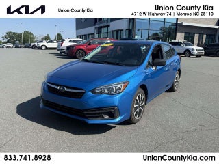 2020 Subaru Impreza 5-door Manual