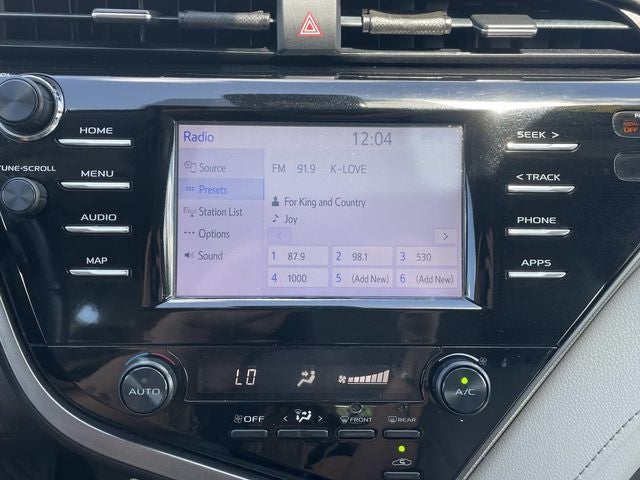 2019 Toyota Camry SE