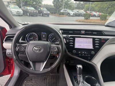 2019 Toyota Camry SE