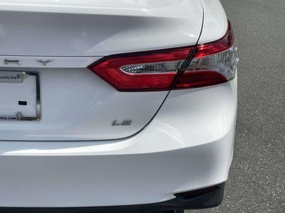 2019 Toyota Camry LE