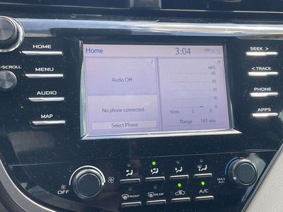 2019 Toyota Camry LE