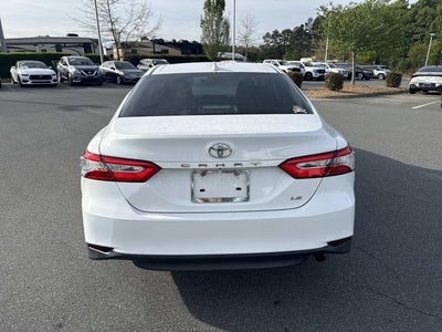 2019 Toyota Camry LE