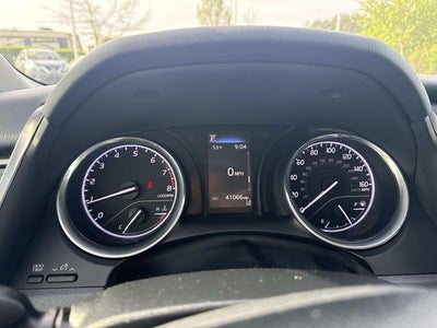 2019 Toyota Camry LE