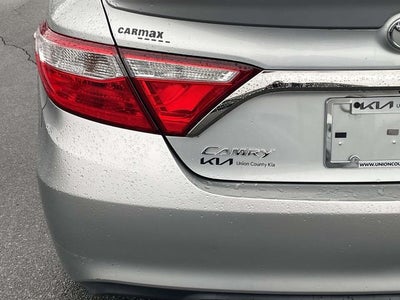 2017 Toyota Camry SE