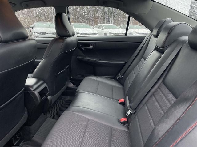 2017 Toyota Camry SE