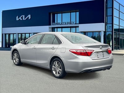 2017 Toyota Camry SE