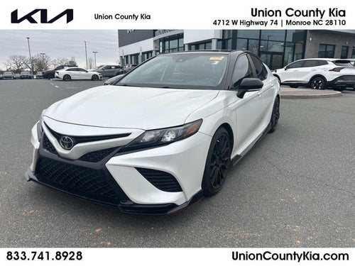 2021 Toyota Camry TRD V6