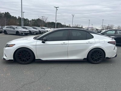 2021 Toyota Camry TRD V6