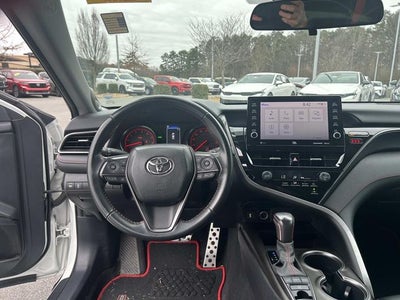 2021 Toyota Camry TRD V6
